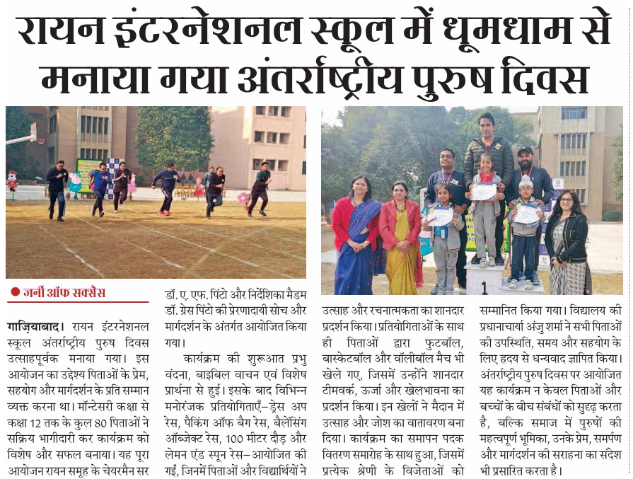 International Men's Day Celebration_Journey of Success